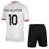 Maillot de Supporter Liverpool Mac Allister 10 Troisième 2024-25 Pour Enfant